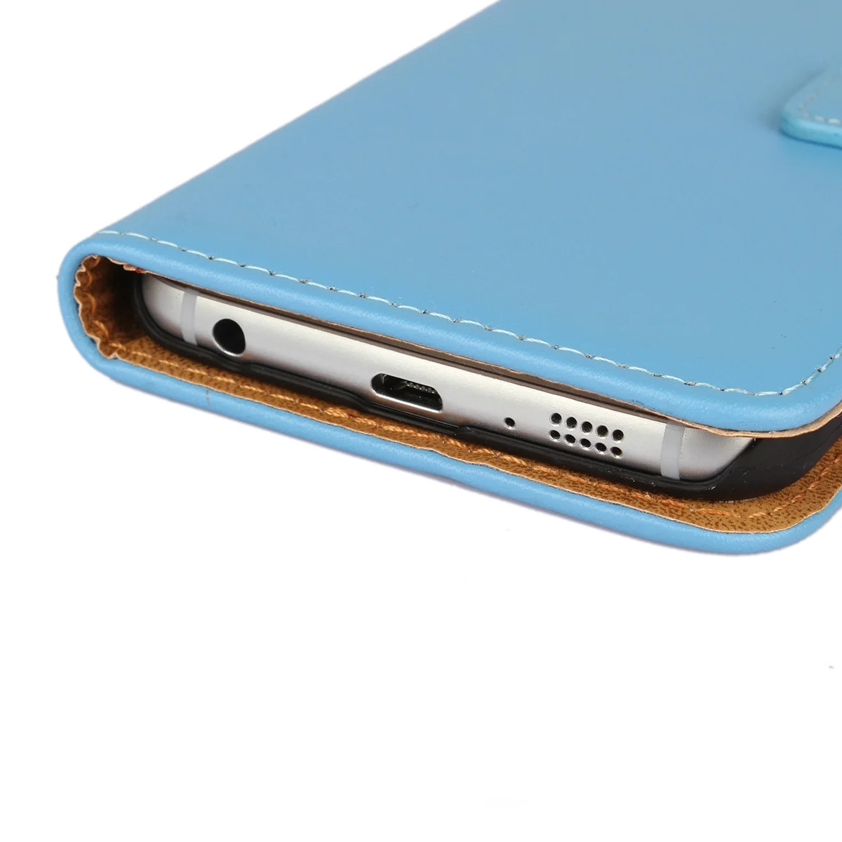 Кожаный чехол с откидывающейся крышкой для Samsung Galaxy S6 кошелек флип-чехол для Samsung S6 edge+/S6 краем защитная оболочка GG
