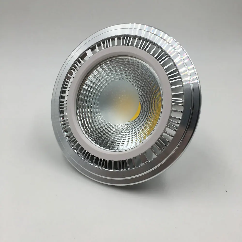 COB LED AR 111 GU10 AR111 G53 220V 110V 7W 9W 12W 15W Lamps AC85-265V Warm Cold White Replace Halogen Lamp | Лампы и освещение