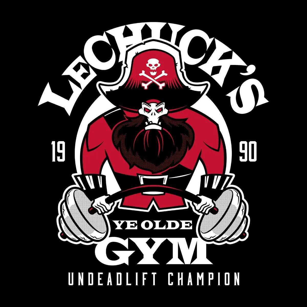 2018 модная футболка Monkey Island LeChucks Gymer Для мужчин | Мужская одежда