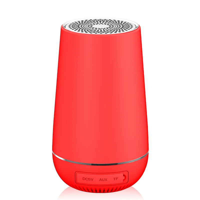 FUGN Bluetooth динамик портативный беспроводной громкоговоритель металлический