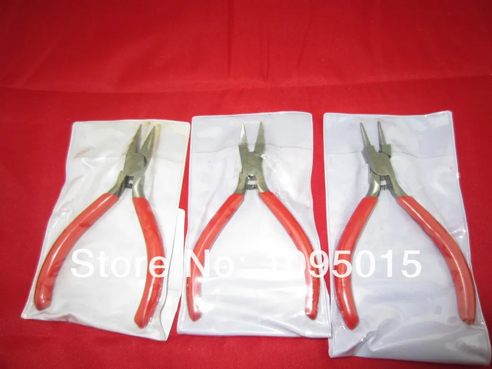 Плоскогубцы с круглыми носами 1 шт./лот|Инструменты и оборудование для украшений|