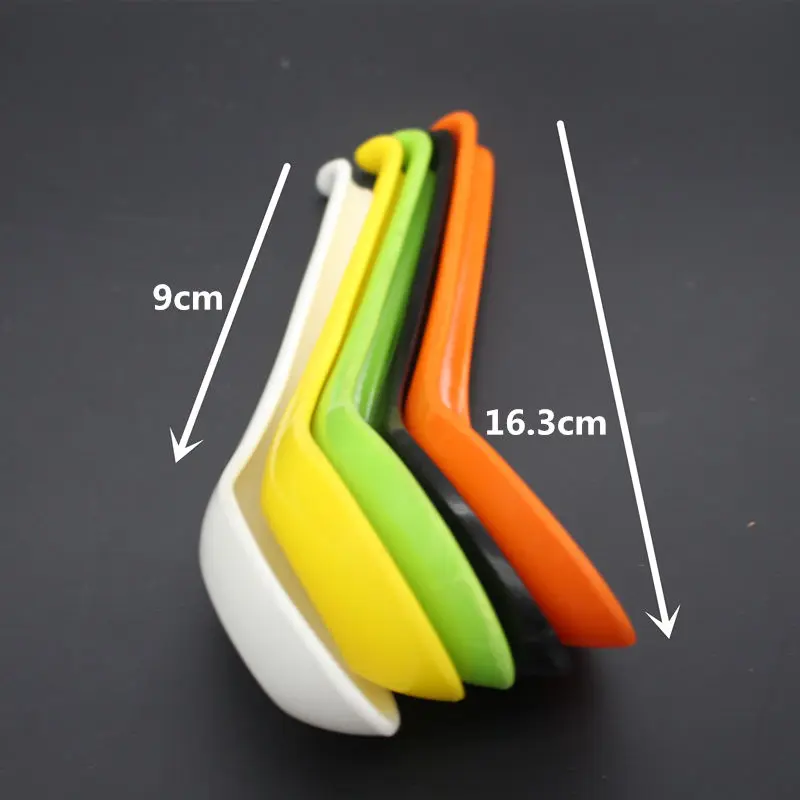 Золотая посуда меламиновая ложка Soba суповые ложки 10 штук|soup spoon|melamine spoonspoon melamine |