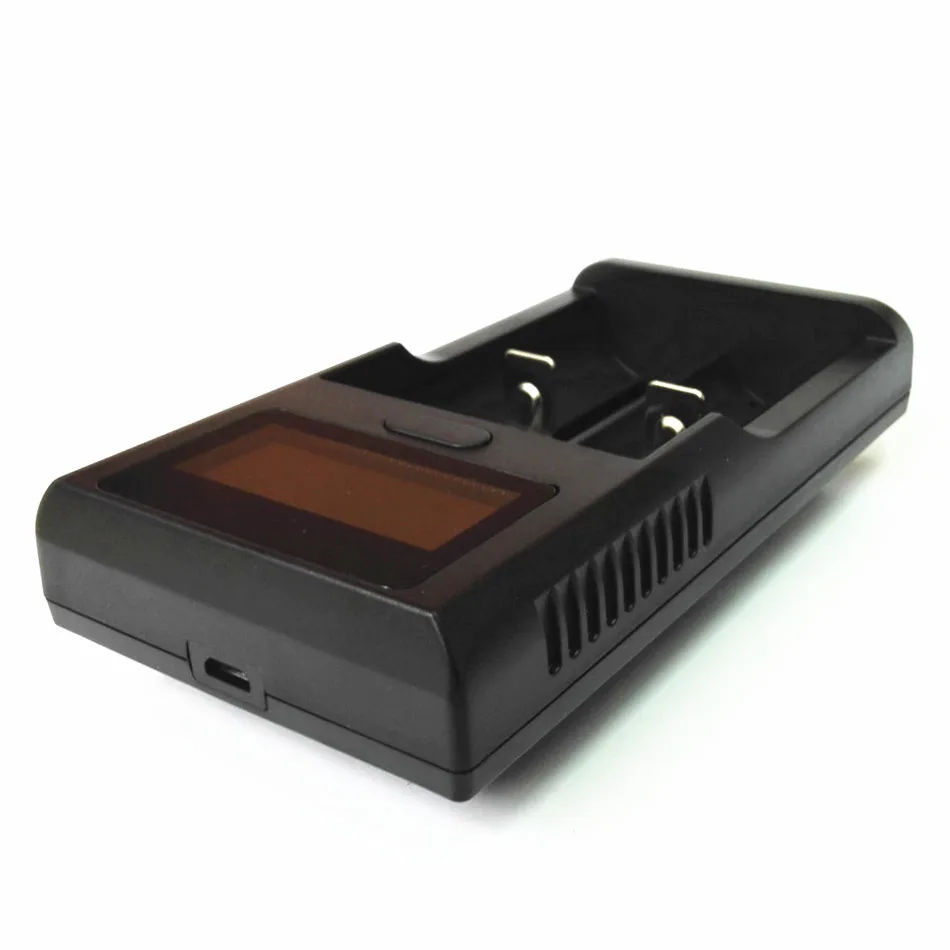 2017 Smart ЖК дисплей USB Батарея Зарядное устройство для 26650 18650 18500 18350 17670 16340 14500 10440