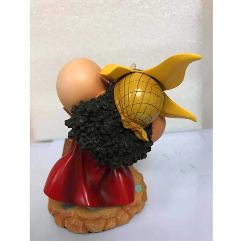 Одна штука соломенная шляпа Пираты счастье Usopp не закрывает рот ПВХ фигурка