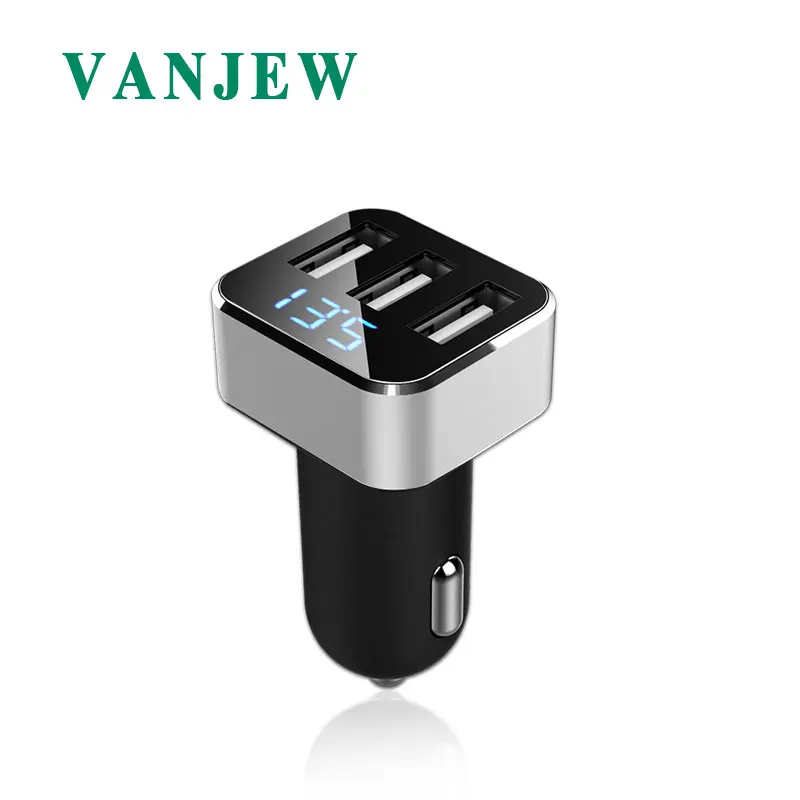 VANJEW C15 3 USB зарядное устройство Быстрая Зарядка адаптер питания usb порта