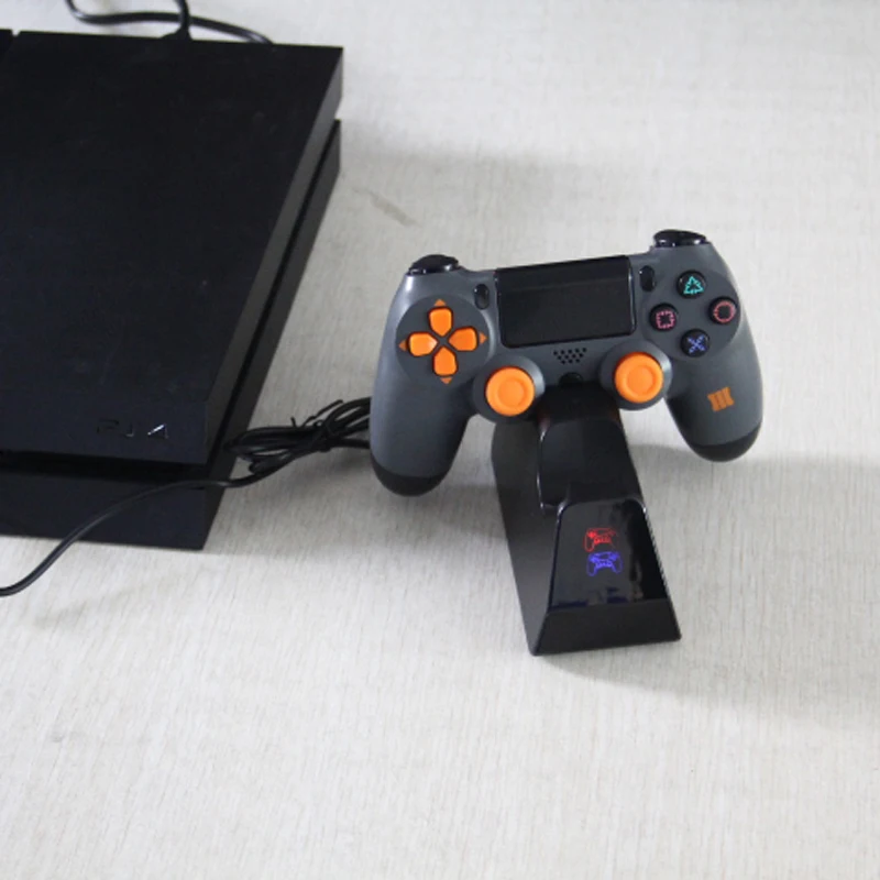 Двойная USB зарядка для PS4 PlayStation 4 подставка джойстиков|Запасные части| |