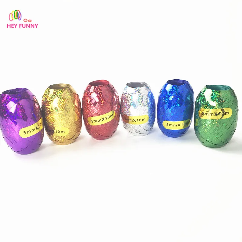 Эй забавные 6 ролл/pack лазерной лента растяжки упаковки подарка Свадебная