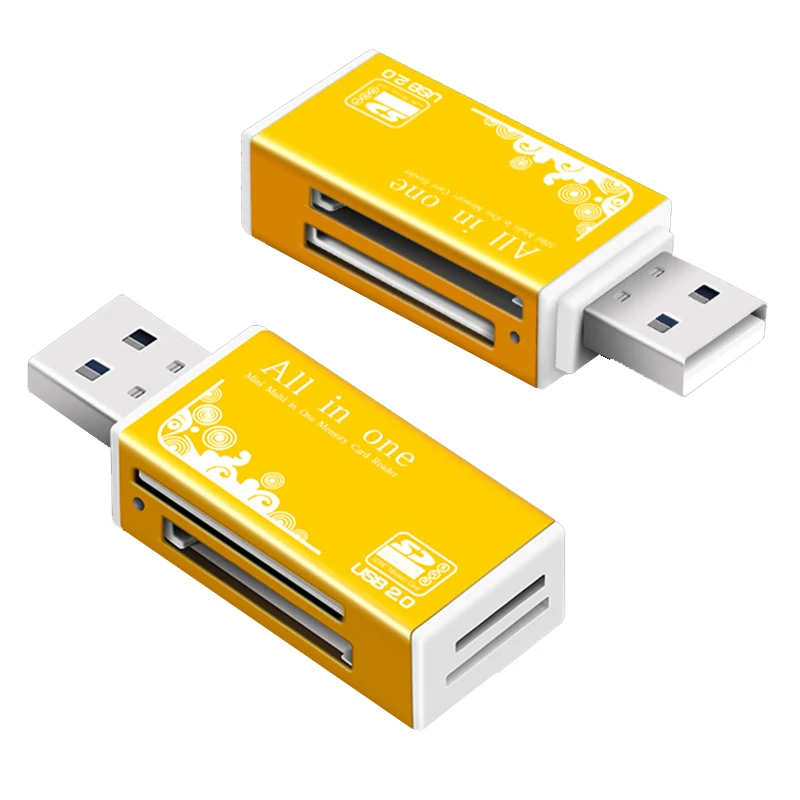 RSExplorer 5 шт. мульти в 1 карта памяти SD ридер для Memory Stick Pro Duo Micro TF M2 MMC SDHC Флешка