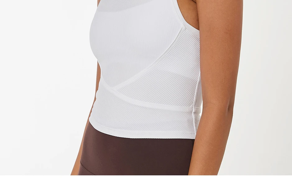 Sevencolorfit, новинка, спортивный топ для йоги, для спортзала, Женская безрукавка, жилет для занятий спортом, бегом, тренировкой, фитнесом, женская одежда для активного отдыха, Сексуальная рубашка, топы
