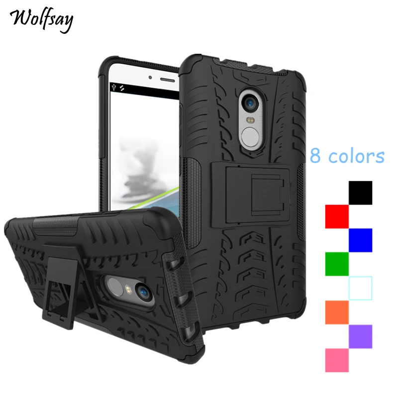 Wolfsay Case Xiaomi Redmi Note 4X Silicone Hard Plastic Armor Cover sFor 4 For &lt |