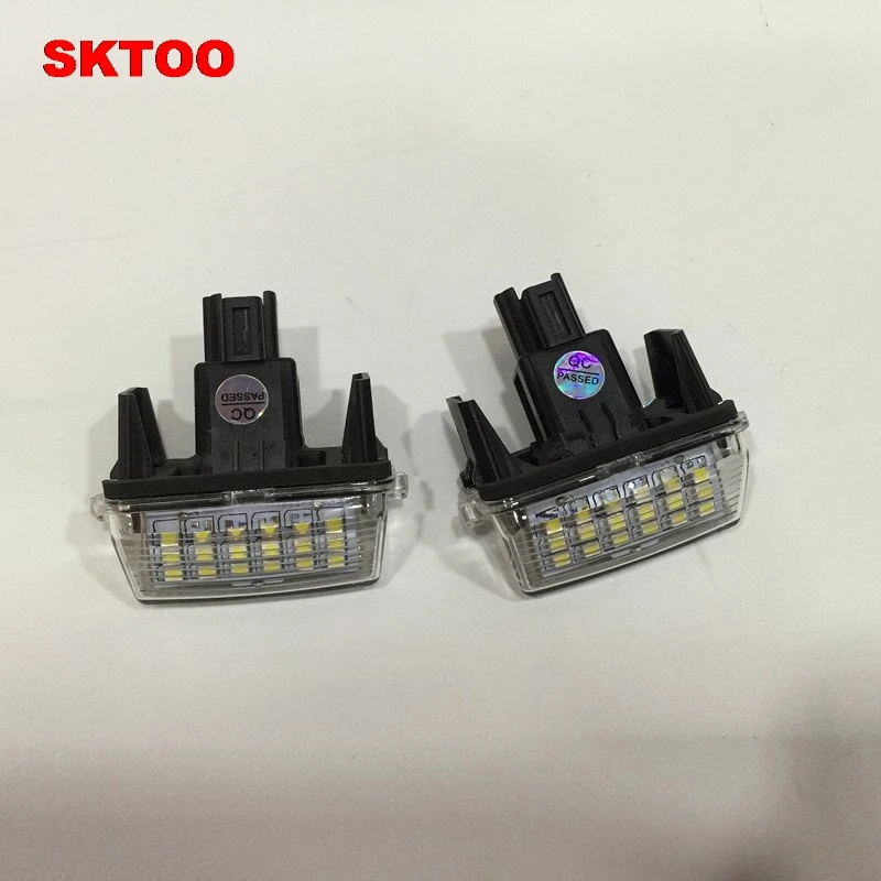 SKTOO LED 6000k номерной знак лампы для Toyota Camry Yaris гибрида|lamp for|lamp lamplamp led |