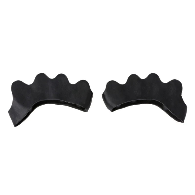 1 пара силиконовые разделители для пальцев ног|toe separator|toe toetoe separator silicone |