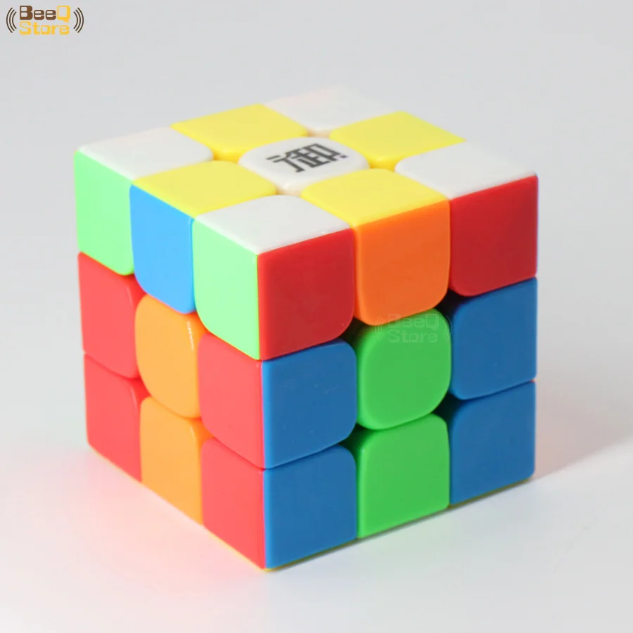 Yumo Qinghong магический куб 3x3x3 скоростной 3x3 липкий 3 слой 56 мм головоломка