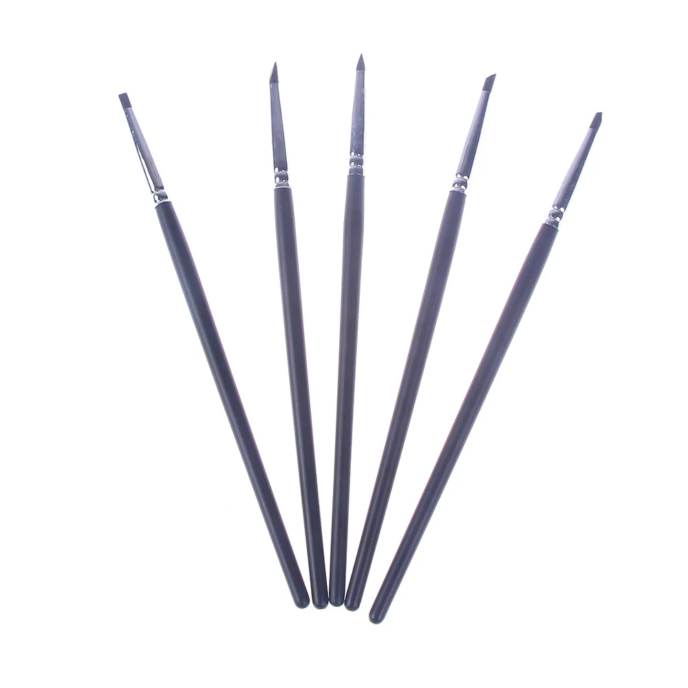 5 шт. зубные ручки из смолы Силиконовая зубная форма инструмент для адгезива