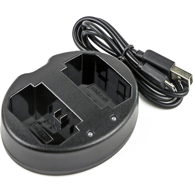 Cameron Sino Upgrade For Sony BC-QZ1 CS-FZ100MC CS-FZ100MX Camera Charger Micro USB 5V / 2.1A DC8.4V x 2 | Электроника