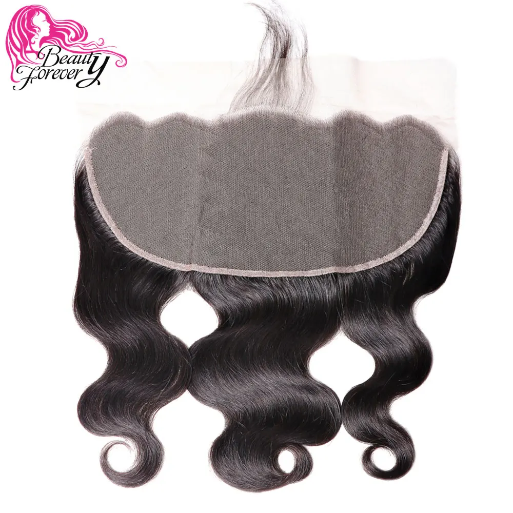 Beauty Forever 13*6 волнистые кружевные фронтальные свободные части бразильские