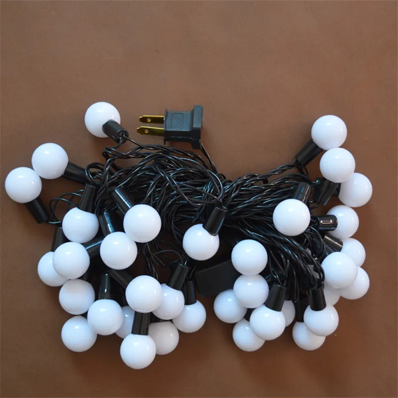 Светодиодная гирлянда с большими шариками 5 м|string lights outdoor|fairy lightsstring |