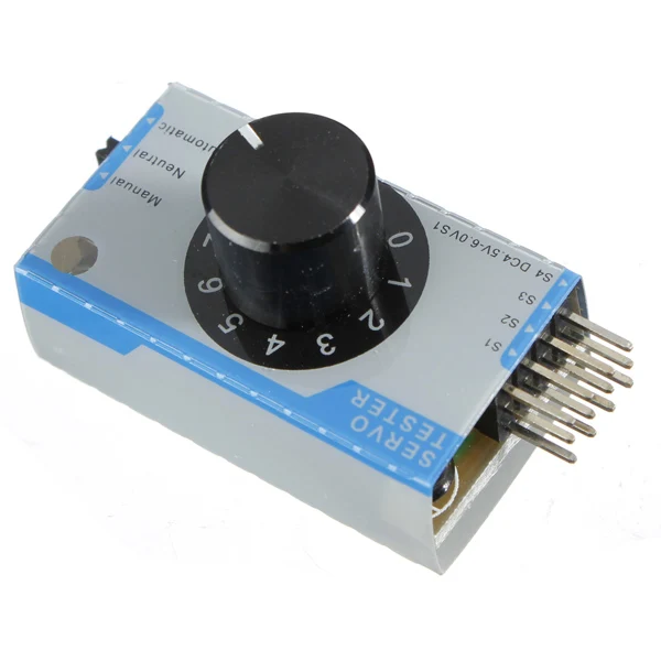 Электронный регулятор скорости ESC сервотестер для сервера электрический