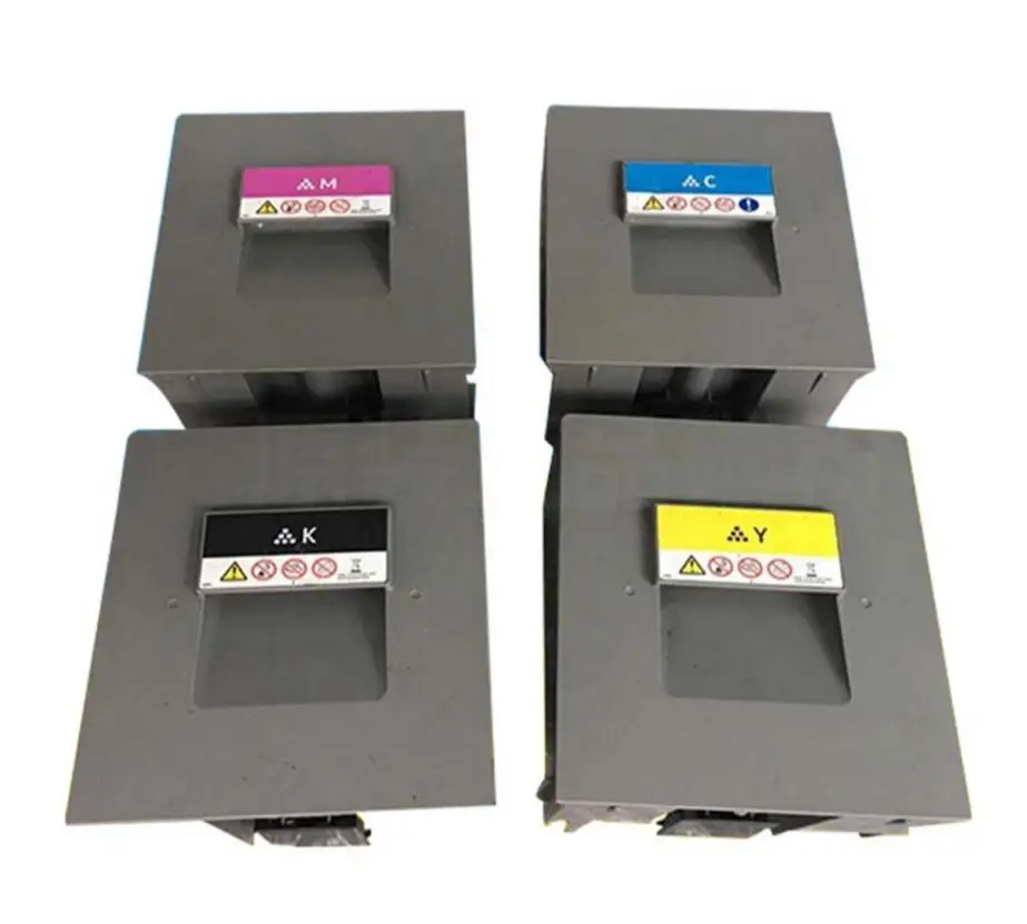 4 шт. Новый MP c8002 копировальный цветной тонер картридж совместимый для Ricoh C6502 C8002 PRO