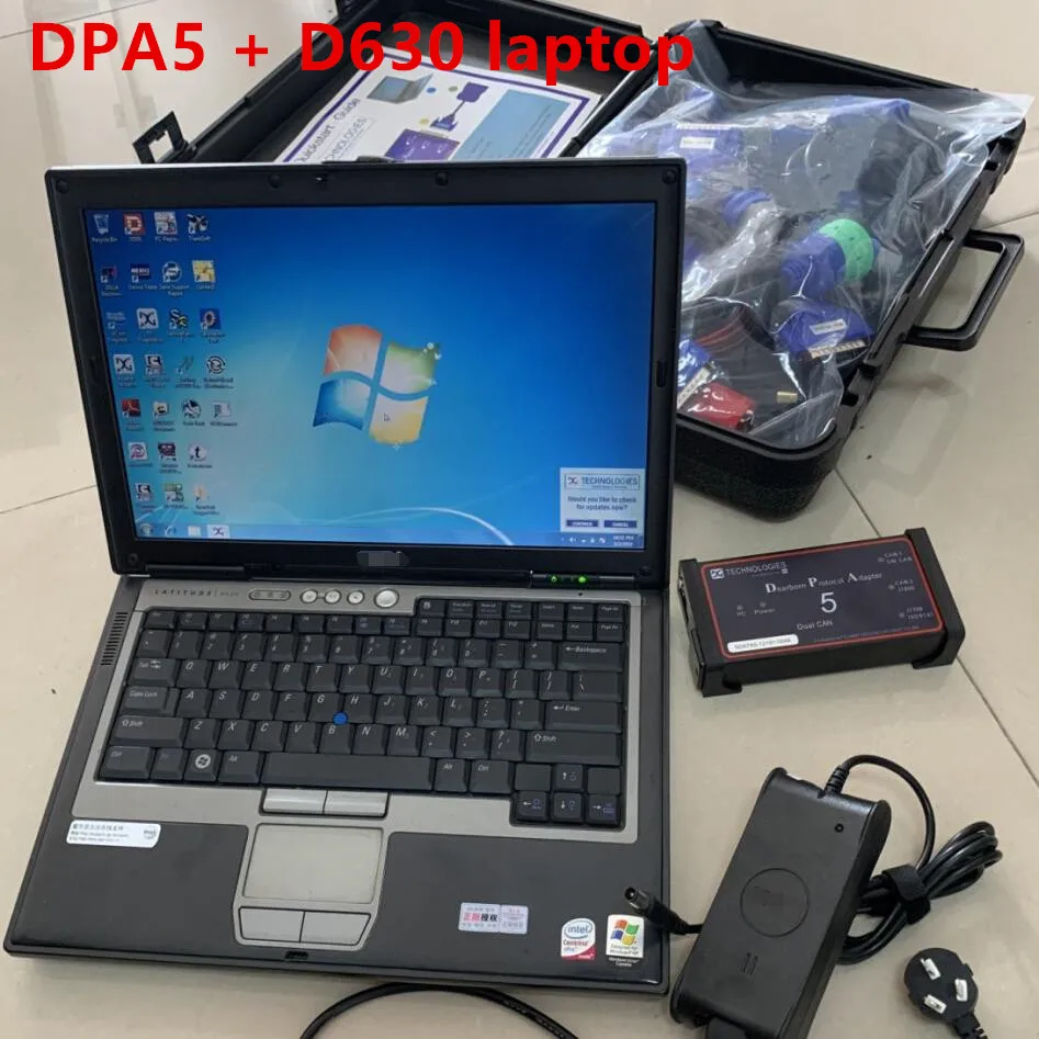 Сканер для тяжелых грузовиков DPA5 с программным обеспечением d630 и dpa5 хорошо готов