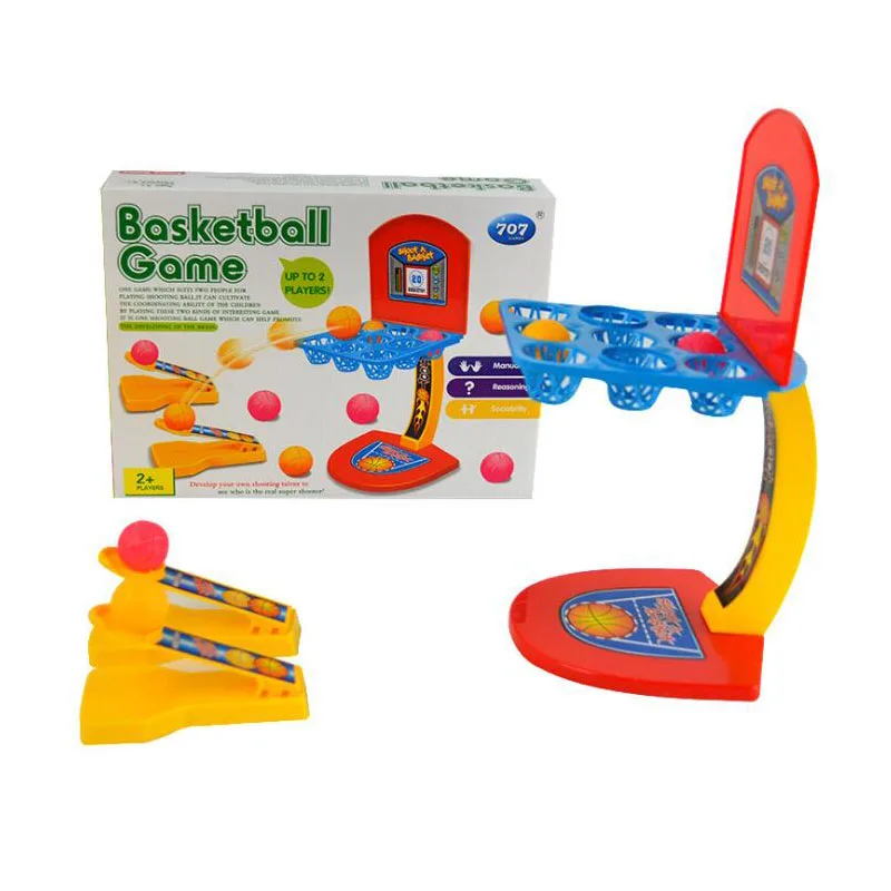 Партия игры и игрушки детей Настольная игра мини-баскетбол стрельба Настольные