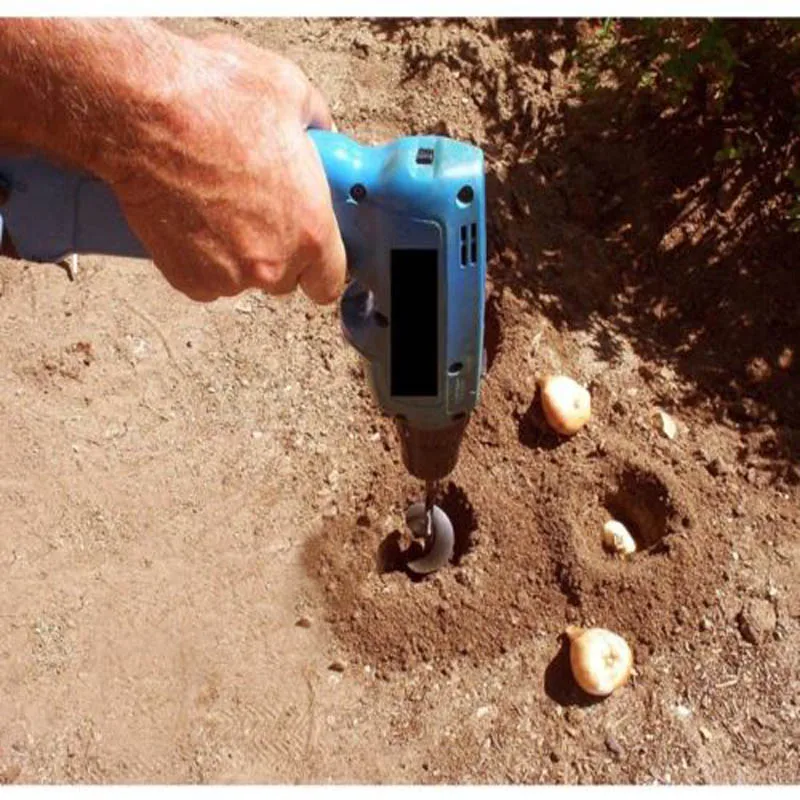 

Dropshipping Earth Auger Hole Digger Tools Planting Machine Drill Bit Fence Borer Petrol Post Hole Digger Garden Tool