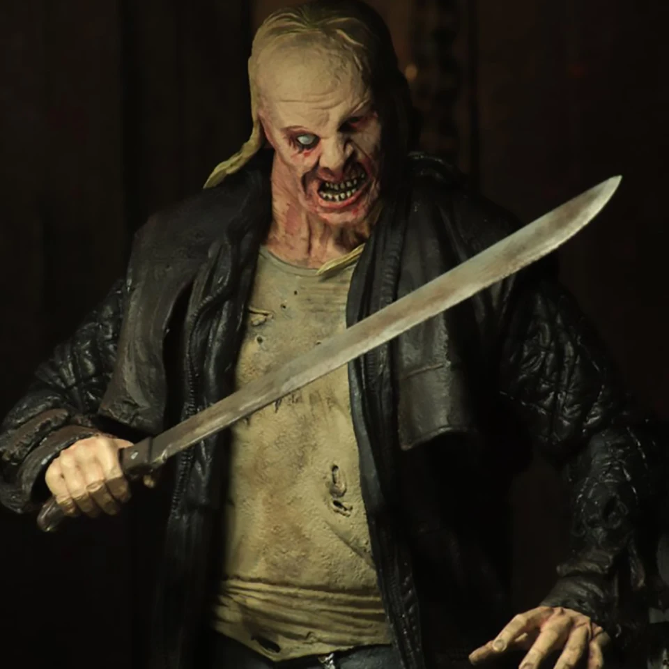 Tronzo NECA Friday The 13th 2009 Jason Voorhees подвижная фигурка ПВХ Модель игрушка фильм ужас Статуэтка подарки на Хэллоуин