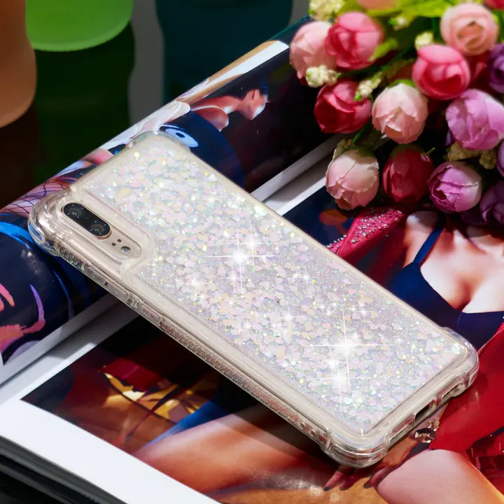 VCK глиттер, Переливающаяся жидкость бампер для Samsung Galaxy J1 J3 J5 J7 A3 A5 A7 A8 чехол для телефона с принтом зыбучих песков чехол мягкий, ТПУ чехол - Цвет: 4