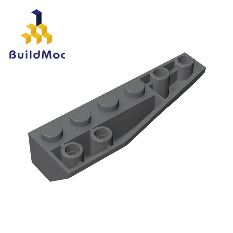 BuildMOC Собирает Частицы 41764 2x6 (справа) для строительных блоков детали сделай сам