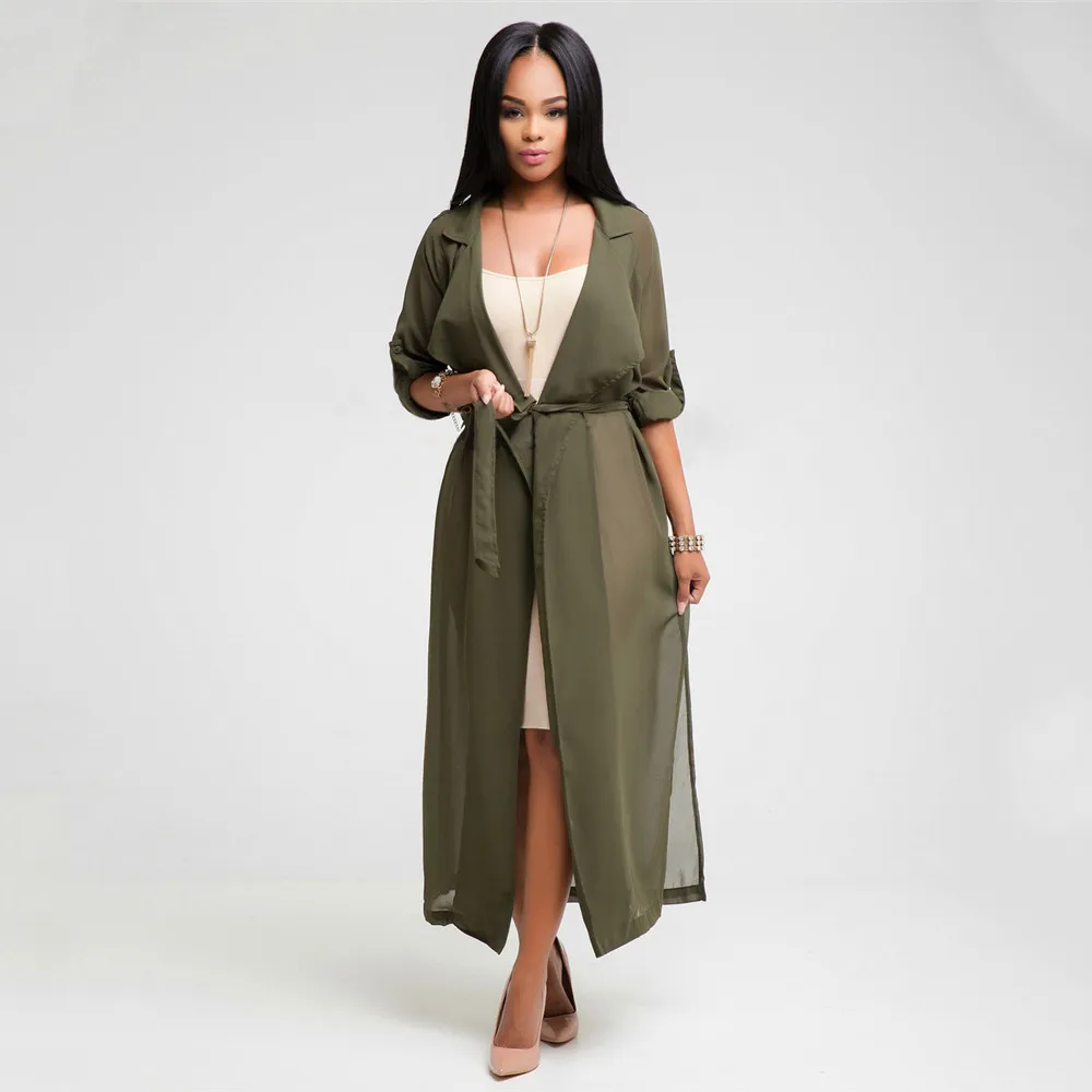 Blusas mujer de moda 2019 Мода удлинить Перспектива с открытой спиной Сплит лацкане