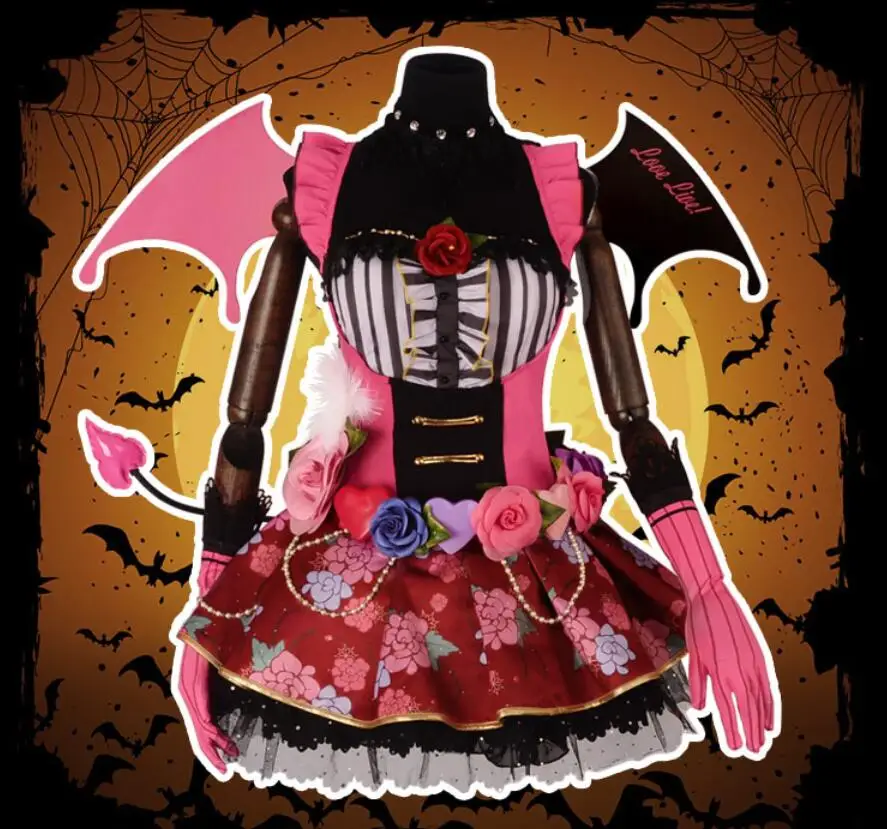 Love live! Косплей Сапоги Nishikino Maki ботики для костюмов vacaloid с рисунком персонажей из