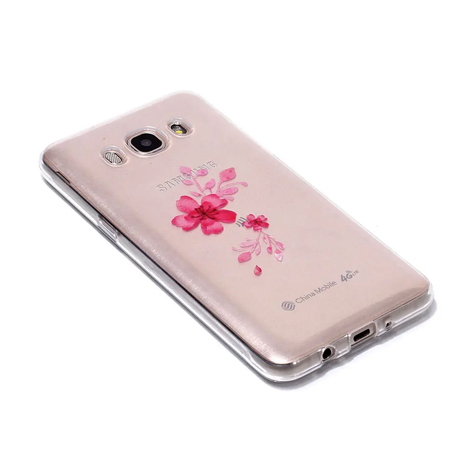 Soft TPU Cover For Samsung J4 J6 2018 EU Transparent Phone case J5 J7 2016 J3 2017 Funda couqe |