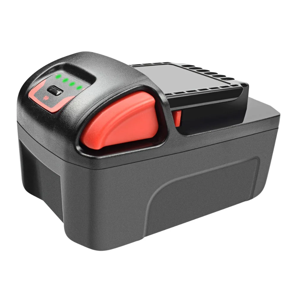 Аккумуляторы Powtree 2PK на 5000 мА · ч для BL2022 BL 2022 IQV20 li-ion 20 в 5.0A Ingersoll-Rand всех