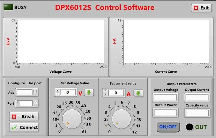 DPX6012S DC 60 в 12A CC CV регулятор напряжения лабораторный Регулируемый источник питания Вольтметр Амперметр
