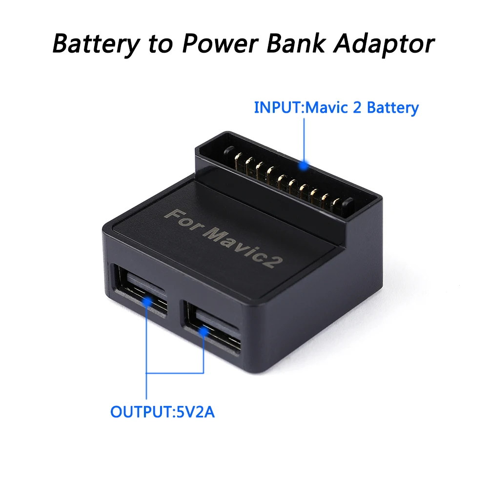 Новое поступление Универсальный батарея конвертер зарядка через usb мобильного