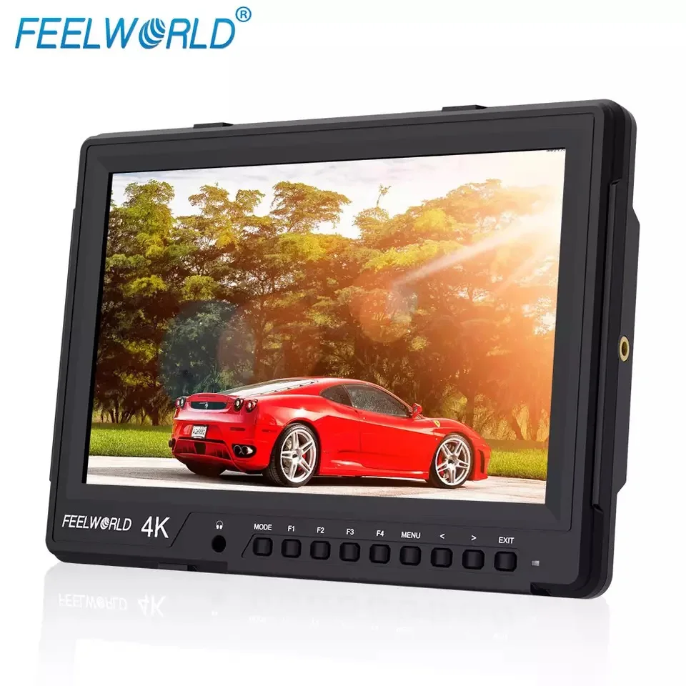 FEELWORLD 4K101HSD 256 10 1 &quot4 K широковещательный монитор ips 2560X1600 PBP PIP HDMI 2 0 3G SDI камера