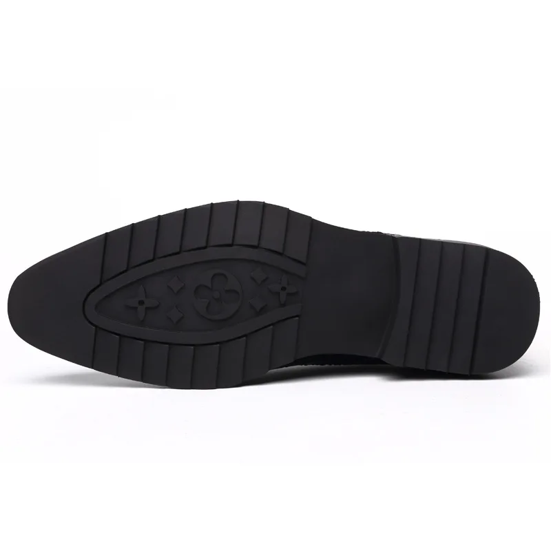 Мужские классические туфли из натуральной кожи осенние мужские деловые