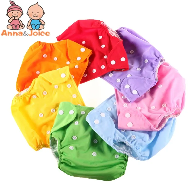 

20pc/Lot Diapers Washable Reusable Nappies GriL/Cotton Training Pant Cloth Diaper Baby Fraldas Winter Summer Version Diapers