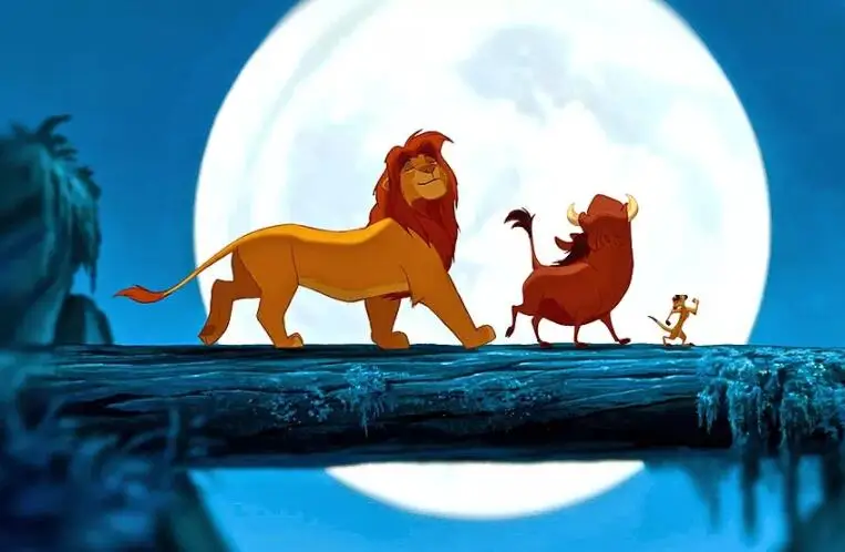 Женское колье чокер Hakuna Matata милая подвеска длинная цепочка из золота ювелирные