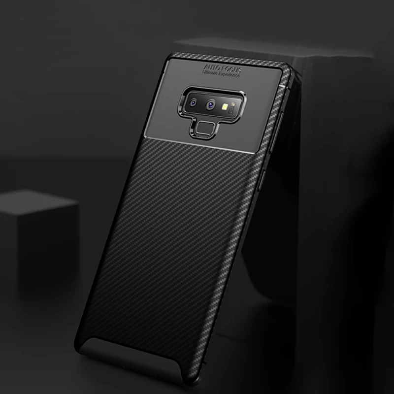Ультратонкий силиконовый мягкий чехол из ТПУ для Samsung Galaxy Note 9|Бамперы| |