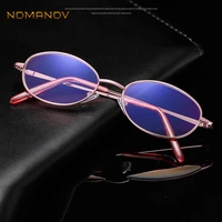 2019 full rim office lady oval anti blue light reading glasses 0 75 1 25 1 5 2 00 1 75 to 4 with case pc tv mobile phone