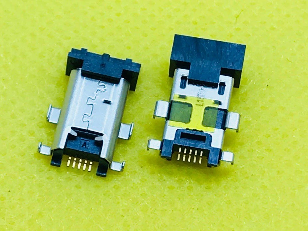 Разъем Micro USB для зарядки и передачи данных штекер 5PIN разъем смартфона