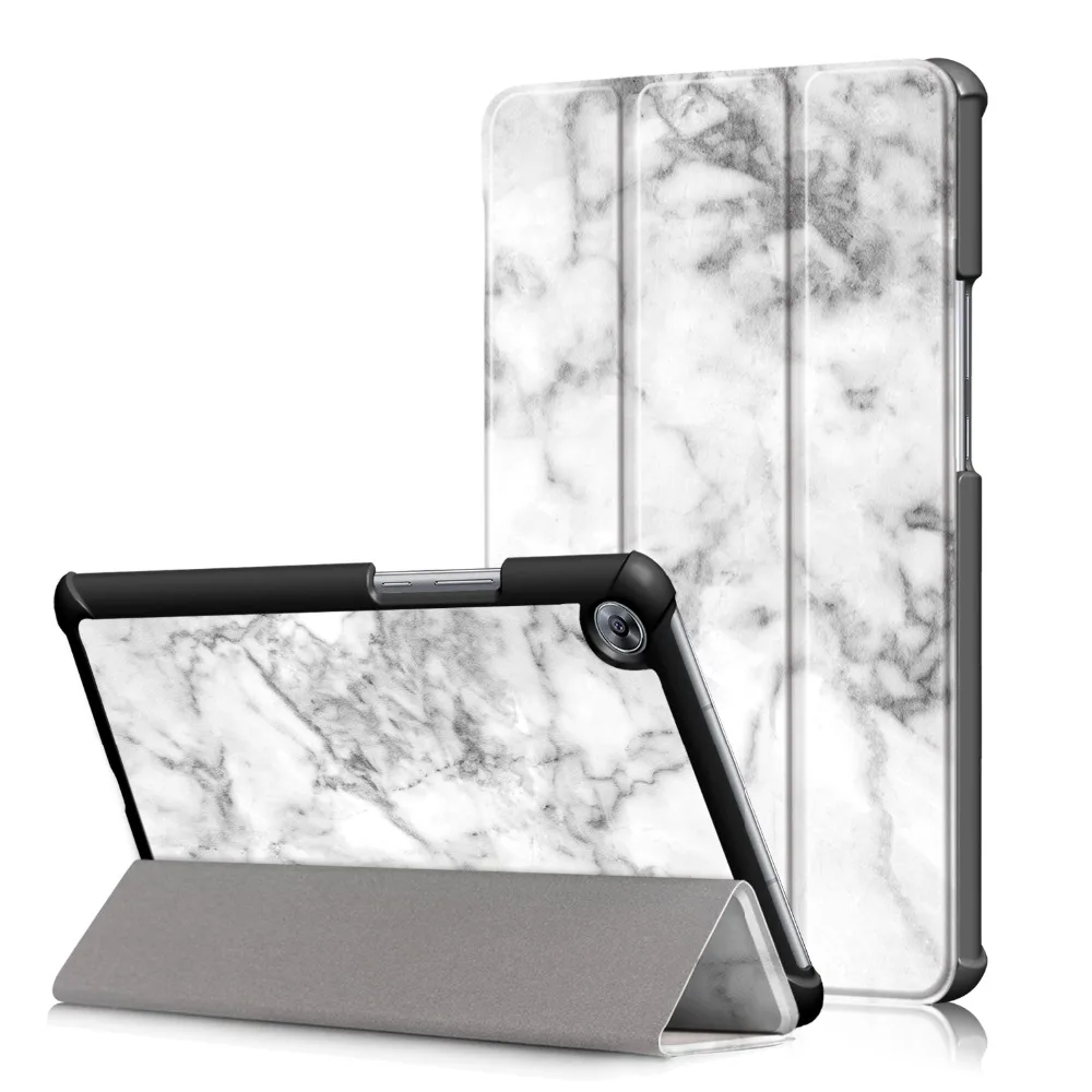 Для huawei MediaPad M5 8 4 дюймов чехол для планшета Флип Стенд кронштейн Смарт планшет из