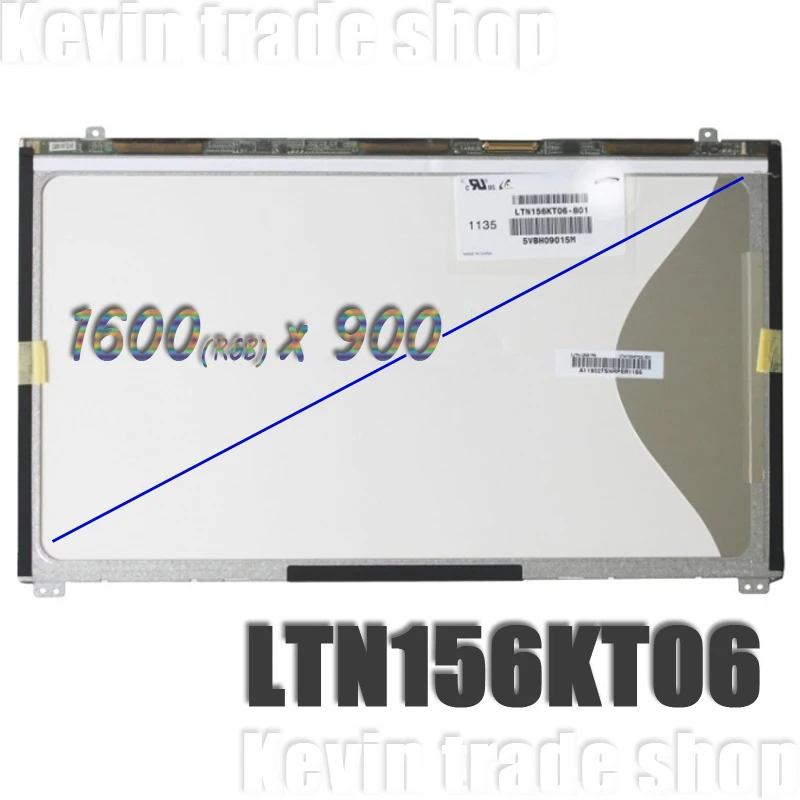 Бесплатная доставка 15 6 &quotЖК экран LTN156KT06 803 801 B01 для Samsung NP550P5C ноутбука