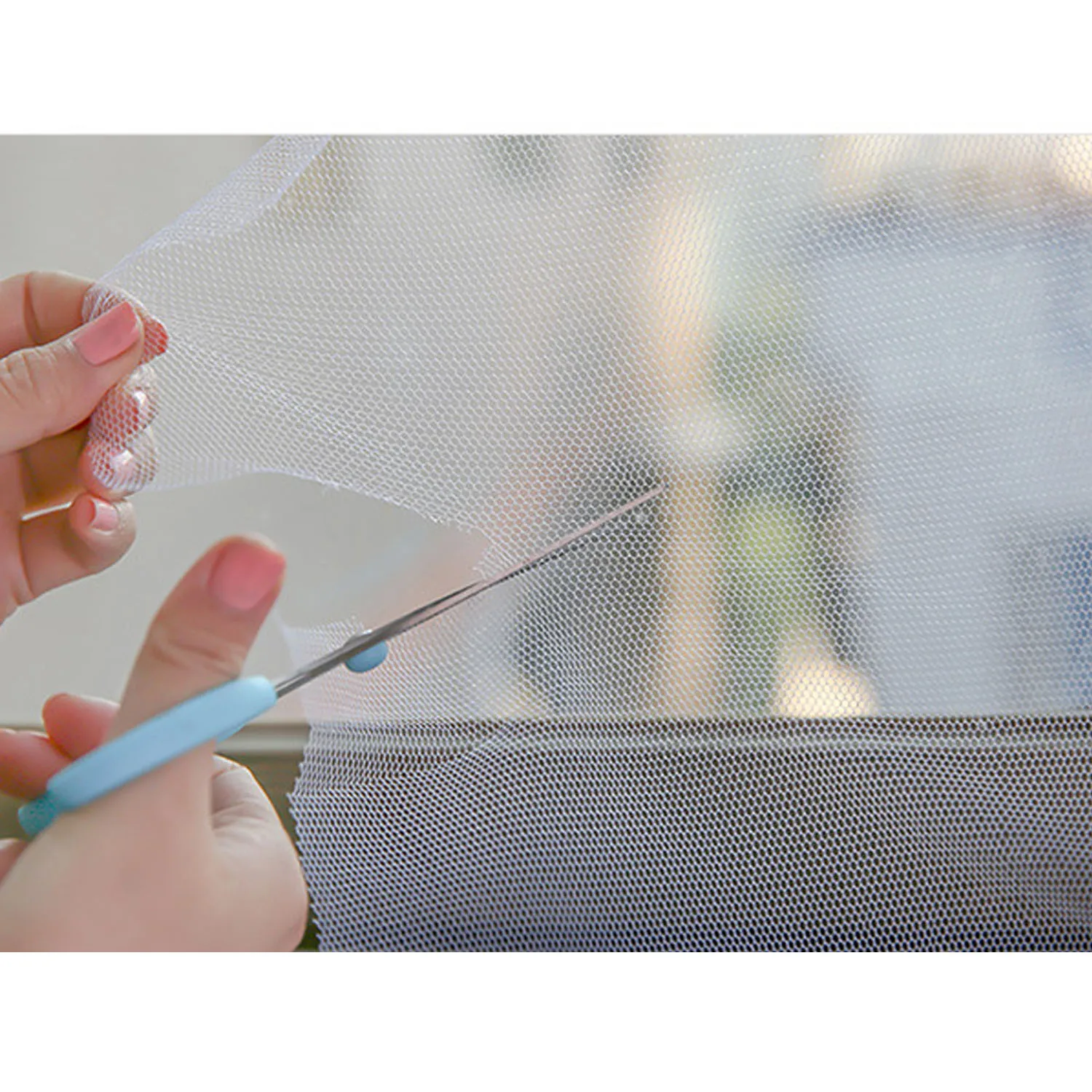 Сетка для защиты экрана от насекомых и с крючком петлей | Дом сад