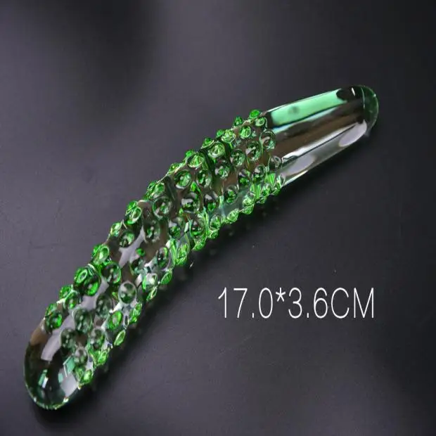 Crystal Glass Anal Plug Dildo Stimulator G-Spot Clitoral Penis Massager anal for Women Adult Male Female Masturbation |