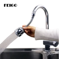 fegio 5pcsset kitchen bathroom faucet extension pipe splash water filter foam faucet accessories water saving showerhead f870