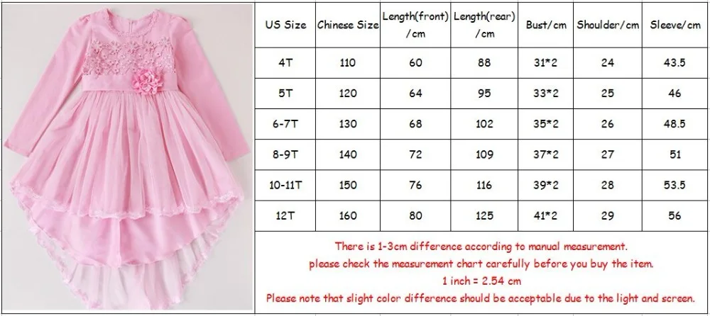 2019 Kids Girl Wedding Mermaid Dress Princess Party Pageant Flowers Prom Embroidery Birthday with Big Bow 4-12Y | Детская одежда и