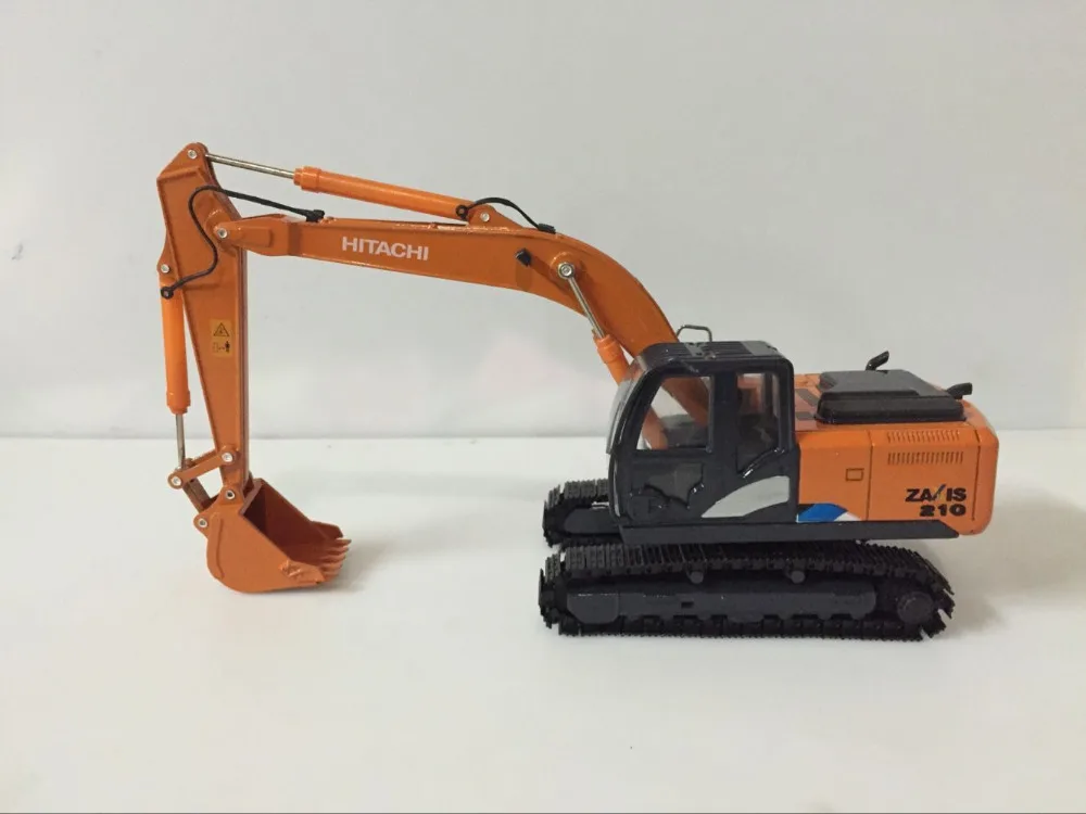 Редкий товар! Hitachi ZAXIS 210 гидравлический экскаватор 1/40 модель литья под