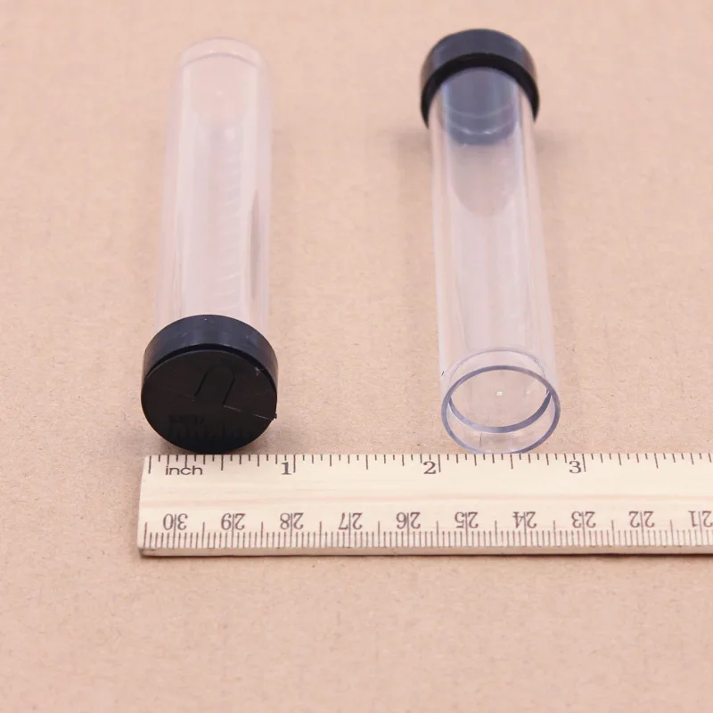 Пробирка для путешествий и отпуска 2 шт. контейнер хранения ювелирных изделий